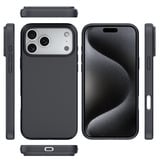 Nevox StyleShell SHOCK, Handyhülle schwarz, iPhone 17 Pro Max