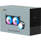 Ocypus Delta L24 ARGB V2, Wasserkühlung schwarz