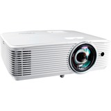 Optoma EH412STx, DLP-Beamer weiß, FullHD, Lautsprecher, HDMI