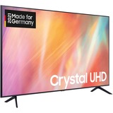 SAMSUNG GU-60AU7199, LED-Fernseher 152 cm(60 Zoll), dunkelgrau, UltraHD/4K, Triple Tuner, SmartTV