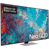 SAMSUNG Neo QLED GQ-65QN85A, QLED-Fernseher 163 cm(65 Zoll), silber, UltraHD/4K, Twin Tuner, HD+, 100Hz Panel