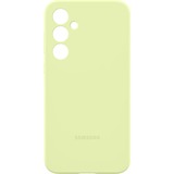 SAMSUNG Silicone Case, Handyhülle limette, Samsung Galaxy A35 5G