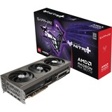 SAPPHIRE Radeon RX 9070 Nitro+ Gaming OC, Grafikkarte grau, RDNA4, GDDR6, 3x DisplayPort, 1x HDMI