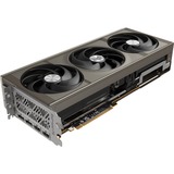 SAPPHIRE Radeon RX 9070 Nitro+ Gaming OC, Grafikkarte grau, RDNA4, GDDR6, 3x DisplayPort, 1x HDMI