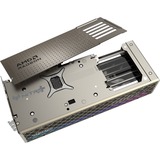 SAPPHIRE Radeon RX 9070 Nitro+ Gaming OC, Grafikkarte grau, RDNA4, GDDR6, 3x DisplayPort, 1x HDMI