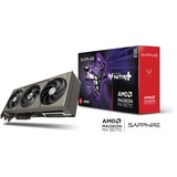 SAPPHIRE Radeon RX 9070 Nitro+ Gaming OC, Grafikkarte grau, RDNA4, GDDR6, 3x DisplayPort, 1x HDMI