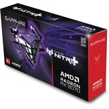 SAPPHIRE Radeon RX 9070 Nitro+ Gaming OC, Grafikkarte grau, RDNA4, GDDR6, 3x DisplayPort, 1x HDMI