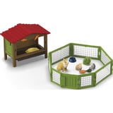 Schleich Farm World Kaninchenstall, Spielfigur 