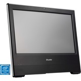 Shuttle XPC All-in-One X50V7, Barebone schwarz, ohne Betriebssystem