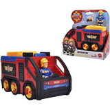 Simba Feuerwehrmann Sam Junior Jupiter Neue Version, Spielfahrzeug 