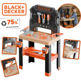 Smoby Smoby Black+Decker Werkbank, Kinderwerkzeug 