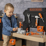 Smoby Smoby Black+Decker Werkbank, Kinderwerkzeug 
