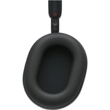 Sony WH-1000XM5 + Softcase, Kopfhörer schwarz, USB-C, ANC