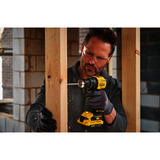 Stanley Akku-Bohrschrauber (SFMCD714D2T-QW), 18Volt schwarz/gelb, 2x Li-Ion-Akku 2,0Ah, Pro-Stack Koffer