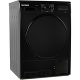 Telefunken T-11-300-B, Kondensationstrockner schwarz