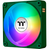 Thermaltake CT120 EX ARGB Sync PC Cooling Fan Racing Green, Gehäuselüfter grün, 3er-Pack, 120 mm