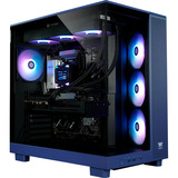 Thermaltake FTW V380XL 9070XT, Gaming-PC violett/transparent, Windows 11 Pro
