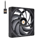 Thermaltake TOUGHFAN EX14 Pro High Static Pressure PC Cooling Fan – Swappable Edition, Gehäuselüfter schwarz, 3-Fan Pack, 140 mm