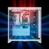 Thermaltake TOUGHFAN EX14 Pro High Static Pressure PC Cooling Fan – Swappable Edition, Gehäuselüfter schwarz, 3-Fan Pack, 140 mm