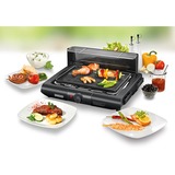 Unold Standgrill 58565, Elektrogrill schwarz, 1.600 Watt