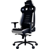 Vertagear Gaming-Stuhl PL4800 schwarz/weiß, ContourMax Lumbar, VertaAir, Hygennx