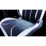 Vertagear Gaming-Stuhl PL4800 schwarz/weiß, ContourMax Lumbar, VertaAir, Hygennx