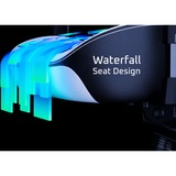 Vertagear Gaming-Stuhl PL4800 schwarz/weiß, ContourMax Lumbar, VertaAir, Hygennx