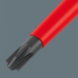 Wera Kraftform Kompakt VDE 18 Universal 2 Tool Finder, 18-teilig, Schraubendreher rot/gelb, inkl. 2 Steckgriffe, VDE-Wechselklingen