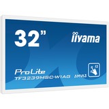 iiyama TF3239MSC-W1AG, Public Display weiß, FullHD, AMVA3, IP54