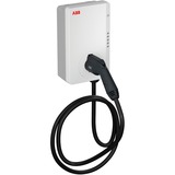 ABB Terra AC TAC-W22-G5-R-C-0, Wallbox grau, 11 - 22 kW, 5 m Kabel, RFID, Energiezähler