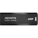 ADATA SC610 1000 GB, Externe SSD schwarz, USB-A 3.2 Gen 2