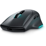 Alienware AW620M, Gaming-Maus dunkelgrau