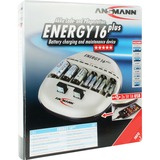 Ansmann Energy 16 Plus, Ladegerät 