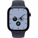 Apple Watch Series 12, Smartwatch dunkelblau, Keramik, 42 mm, Sportarmband Navyblau M/L, Cellular