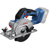 Bosch Akku-Handkreissäge GKS 18V-51 Professional solo, 18Volt blau/schwarz, ohne Akku und Ladegerät, Ø 140mm, in L-BOXX