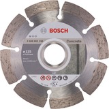 Bosch Diamanttrennscheibe Standard for Concrete, Ø 115mm Bohrung 22,23mm