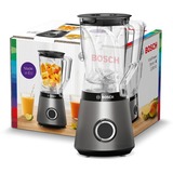 Bosch Home Serie 4 Standmixer VitaPower MMB6141S silber, 1.200 Watt, 1,5 Liter