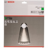 Bosch Kreissägeblatt Optiline Wood, Ø 235mm, 60Z Bohrung 30mm, für Handkreissägen
