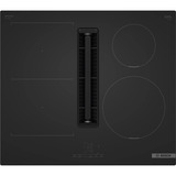 Bosch PVS61AB16E, Autarkes Kochfeld schwarz (matt), mit Dunstabzug