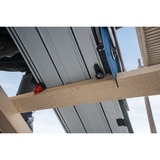 Bosch Professional Akku-Handkreissäge GKS 18V-57-2 GX Professional solo + FSN 440 X blau/schwarz, ohne Akku und Ladegerät, mit Führungsschiene für Querschnitte