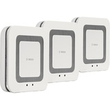 Bosch Smart Home Sparbundle Twinguard Rauchwarnmelder, Rauchmelder weiß, Dreierpack