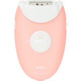 Braun Silk-épil 3-176, Epiliergerät rosa/weiß