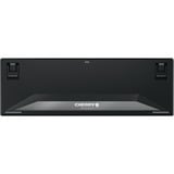 CHERRY KW 550 MX LP, Tastatur schwarz/grau, DE-Layout, Cherry MX Low Profile 2.0 Ivory
