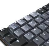 CHERRY KW 550 MX LP, Tastatur schwarz/grau, DE-Layout, Cherry MX Low Profile 2.0 Ivory