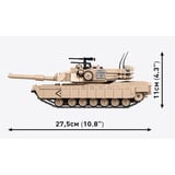 COBI M1A2 Abrams, Konstruktionsspielzeug 