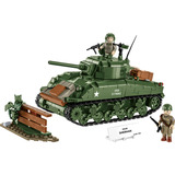 COBI M4A1 Sherman, Konstruktionsspielzeug Maßstab 1:35