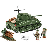 COBI M4A1 Sherman, Konstruktionsspielzeug Maßstab 1:35