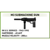 COBI M4A1 Sherman, Konstruktionsspielzeug Maßstab 1:35