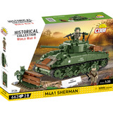 COBI M4A1 Sherman, Konstruktionsspielzeug Maßstab 1:35