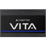 Chieftec VITA 650W, PC-Netzteil schwarz, 2x PCIe, 650 Watt